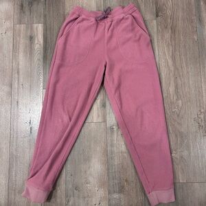 Patagonia Kids Dusty Rose Sweatpants